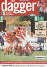 Dagenham & Redbridge v Hereford United 30-Sep-2000