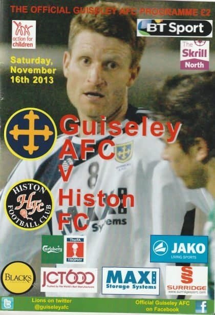 Guiseley v Histon 16-Nov-2013