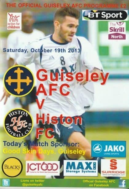 Guiseley v Histon 19-Oct-2013