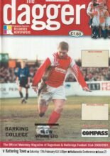 Dagenham & Redbridge v Kettering Town 17-Feb-2001