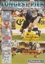 Southend United v Kidderminster Harriers  12-Sep-2000