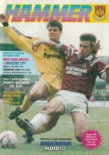 West Ham United v Leicester City 11-Apr-1993