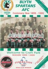 Blyth Spartans v Leigh RMI 14-Aug-1999