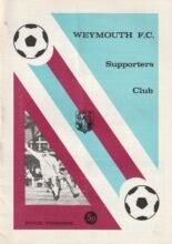Weymouth v Maidstone United 04-Feb-1975