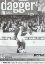 Dagenham & Redbridge v Maldon Town 13-Feb-2001