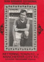Kettering Town v Manchester City 29-Apr-1980