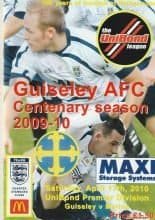 Guiseley v Marine 17-Apr-2010