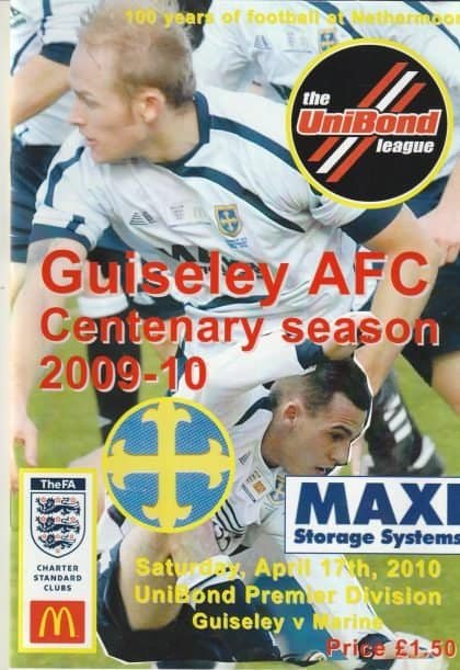 Guiseley v Marine 17-Apr-2010