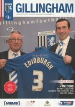 Gillingham v Milton Keynes Dons 14-Feb-2015