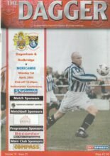 Dagenham & Redbridge v Morecambe  01-Apr-2002