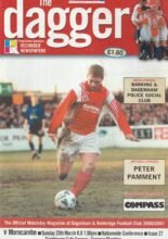 Dagenham & Redbridge v Morecambe 25-Mar-2001
