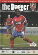 Dagenham & Redbridge v Morecambe 26-Jan-2013