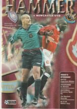 West Ham United v Newcastle United 20-Sep-1997