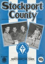 Stockport County v Northampton Town 01-Jan-1985