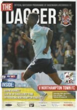 Dagenham & Redbridge v Northampton Town 26-Apr-2014
