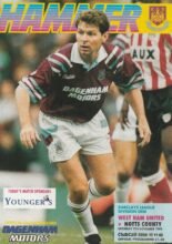 West Ham United v Notts County 07-Nov-1992