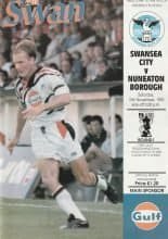 Swansea City v Nuneaton Borough 13-Nov-1993