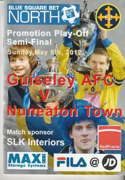 Guiseley v Nuneaton Town 06-May-2012