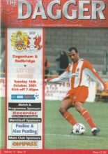 Dagenham & Redbridge v Leyton Orient 16-Oct-2001
