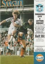 Swansea City v Leyton Orient 20-Nov-1993