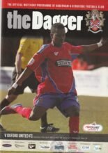 Dagenham & Redbridge v Oxford United 13-Apr-2013