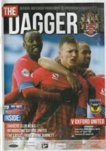 Dagenham & Redbridge v Oxford United 29-Mar-2014