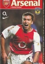 Arsenal v Oxford United 04-Jan-2003