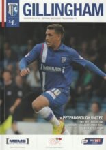 Gillingham v Peterborough United 16-Sep-2014