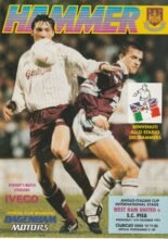 West Ham United v SC Pisa 06-Dec-1992