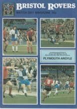 Bristol Rovers v Plymouth Argyle 08-May-1982