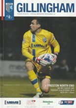 Gillingham v Preston North End 21-Oct-2014