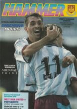 West Ham United v Portsmouth 16-Jan-1993