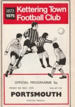 Kettering Town v Portsmouth 09-May-1975