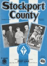 Stockport County v Port Vale 03-Nov-1984