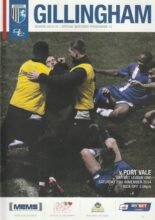 Gillingham v Port Vale 29-Nov-2014