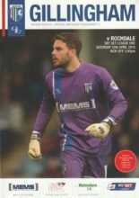 Gillingham v Rochdale 18-Apr-2015