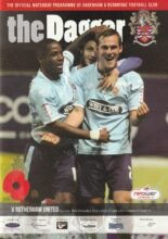 Dagenham & Redbridge v Rotherham United 10-Nov-2012