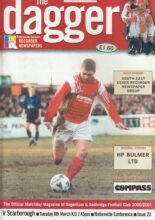 Dagenham & Redbridge v Scarborough 06-Mar-2001