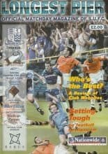 Southend United v Scunthorpe United 23-Sep-2000