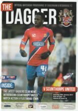 Dagenham & Redbridge v Scunthorpe United 25-Jan-2014