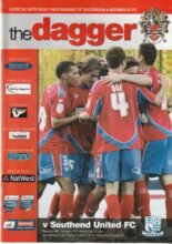 Dagenham & Redbridge v Southend United 04-Oct-2011