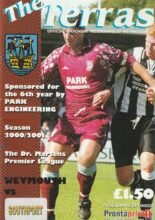 Weymouth v Southport 24-Feb-2001