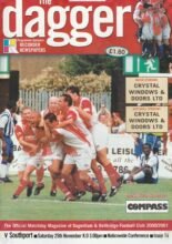 Dagenham & Redbridge v Southport 25-Nov-2000