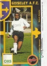 Guiseley v Spennymoor United 29-Sep-1998