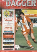 Dagenham & Redbridge v Stevenage Borough 02-Oct-2001