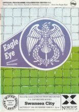 Colchester United v Swansea City 10-Dec-1988