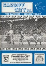 Cardiff City v Swansea City 26-Dec-1988