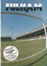 Fulham v Swansea City  04-Mar-1989