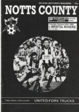 Notts County v Swansea City 04-Apr-1989