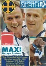 Guiseley v AFC Telford 05-Mar-2011